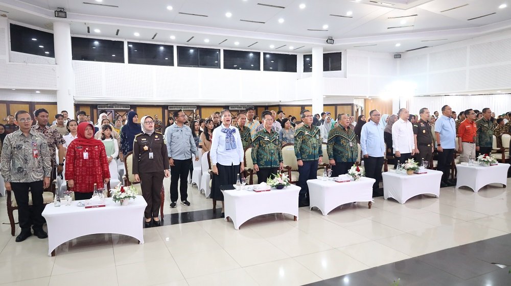 Kejati Jatim Gelar Pengangkatan Perwalian Anak Serentak, 447 Anak Dapat Kepastian Hukum dan Perlindungan Negara