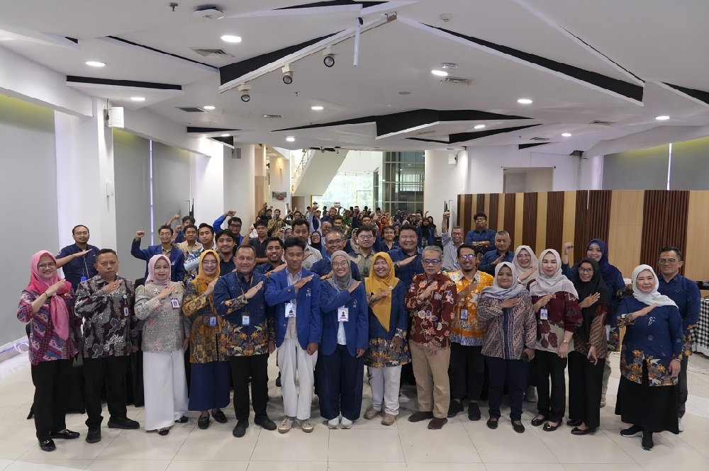ITS Resmi Lepas 25 Tim Ekspedisi Patriot ke 8 Kawasan Transmigrasi di Indonesia