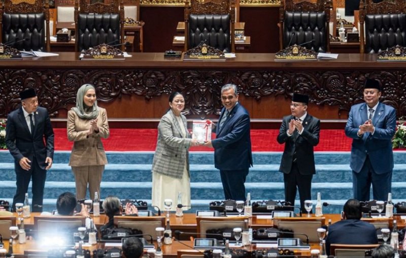 Rapat Paripurna Khusus HUT ke-81 DPR RI, Puan Serukan Parlemen Modern dan Responsif