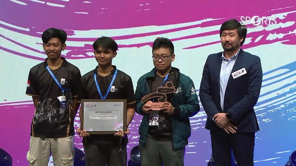 Tim Robot ITS Raih Dua Penghargaan ABU Robocon 2026 di Hong Kong