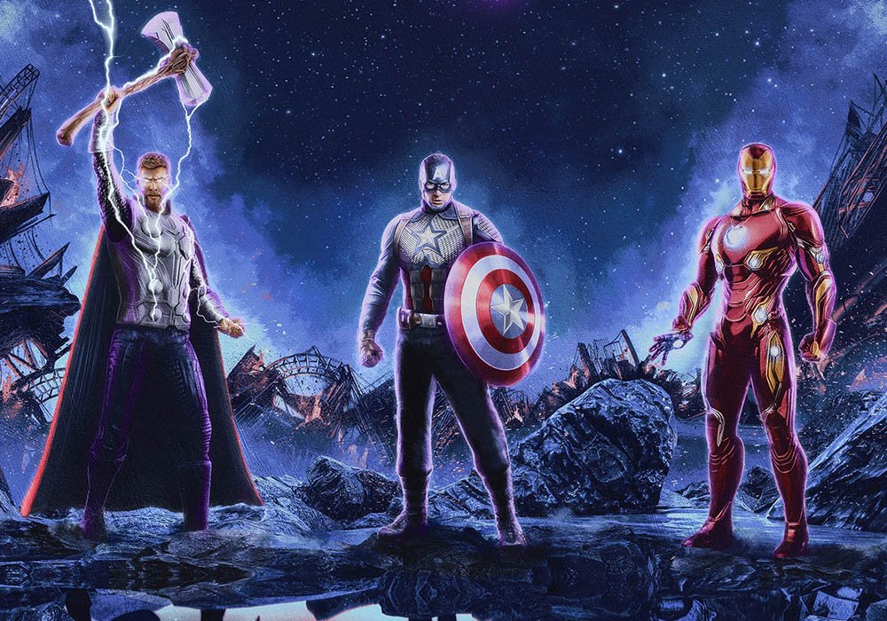 Avengers: Endgame Encore Tembus 131 Ribu Penonton di Hari Pertama Indonesia
