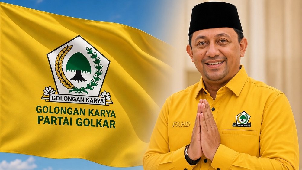 Fahd A Rafiq Jadi Tersangka KPK untuk Ketiga Kali, Begini Sikap Golkar