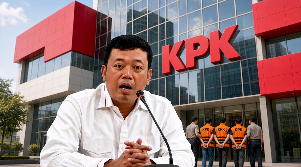 KPK Geledah 3 Ruangan Dirjen ATR/BPN, Ruang Nusron Wahid Tak Disentuh