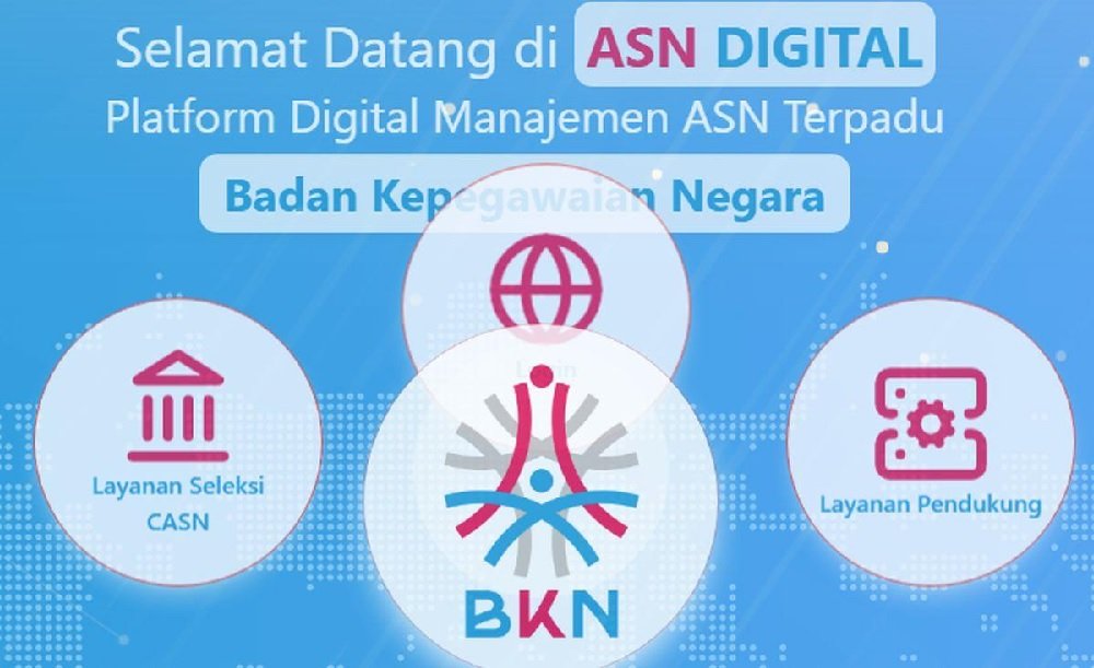 ASN Digital BKN Perkuat Integrasi Layanan Kepegawaian, Aktivasi MFA Capai 96,91 Persen