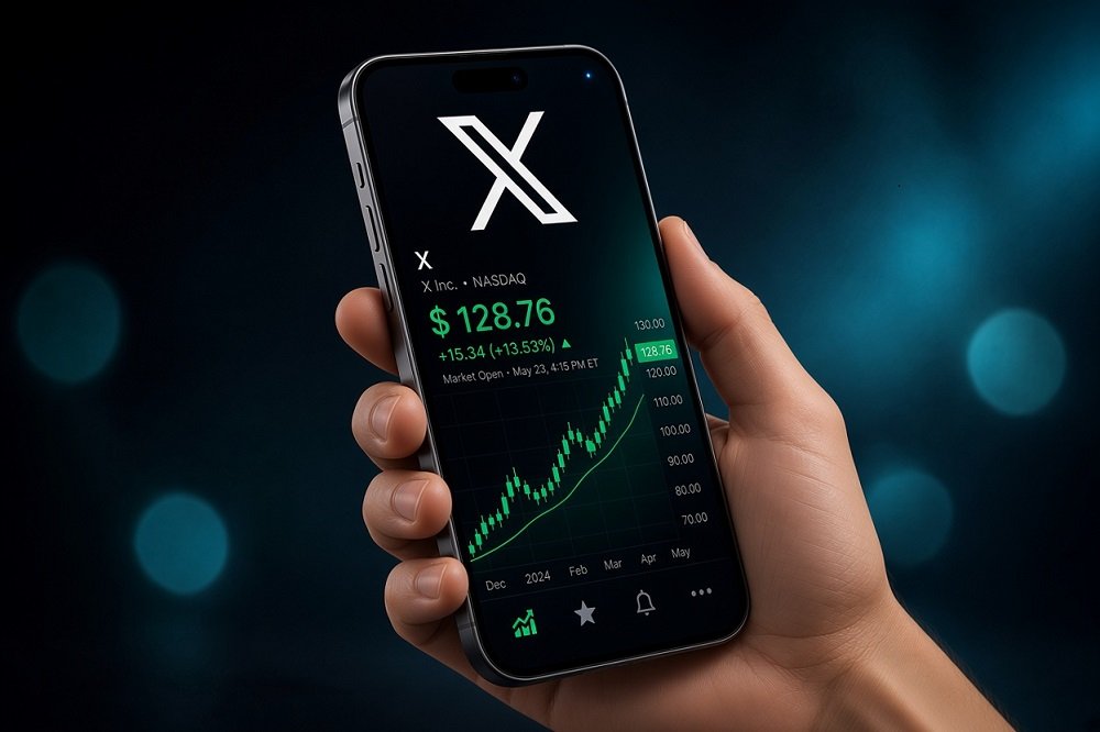 X Luncurkan Cashtag Partner Program, Pengguna AS Bisa Trading Saham dan Kripto