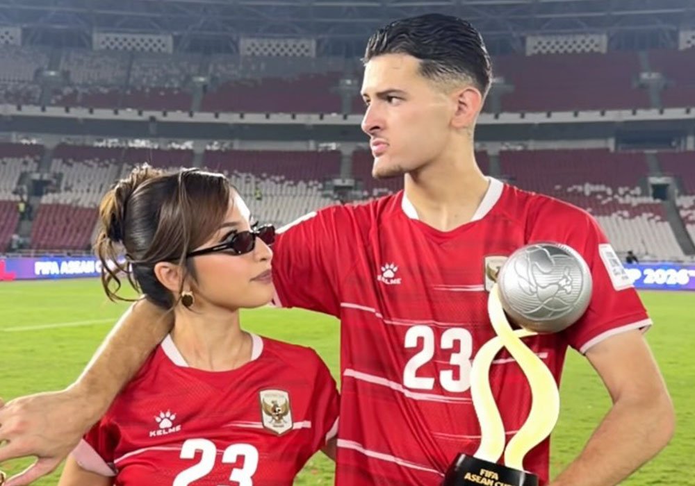 Jennifer Coppen Siapkan Full Service untuk Justin Hubner Usai Timnas Indonesia Juara