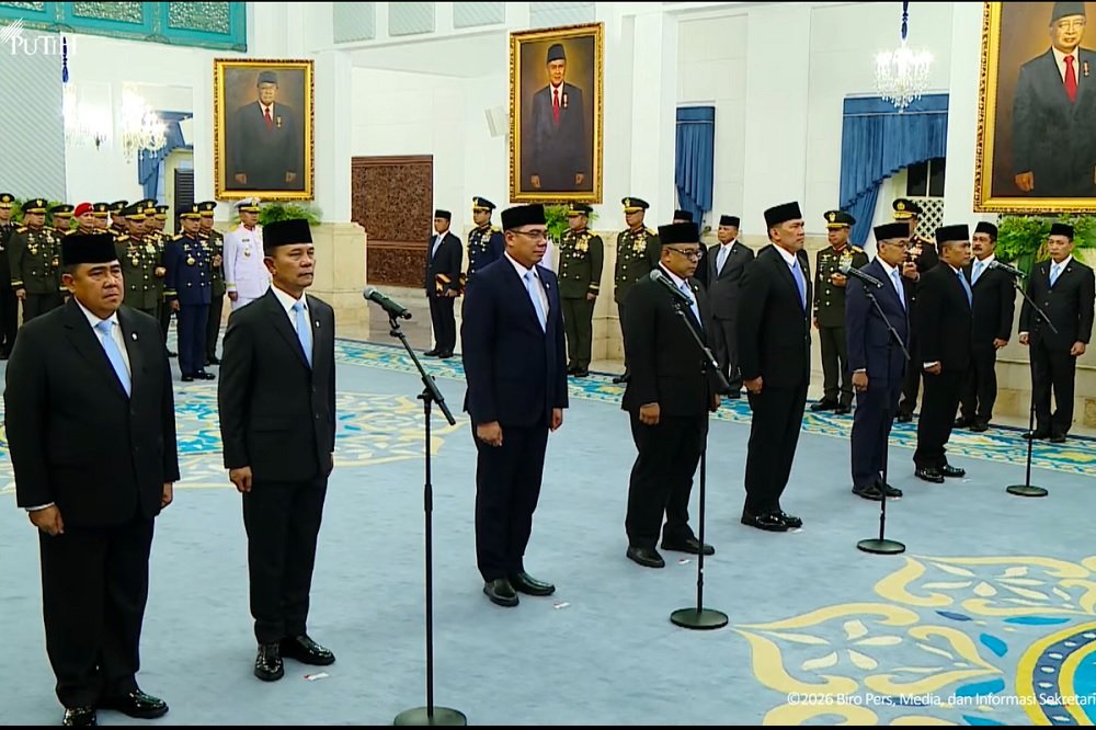 Prabowo Lantik Dua Wamenhan Baru, Ini Pembagian Tugasnya