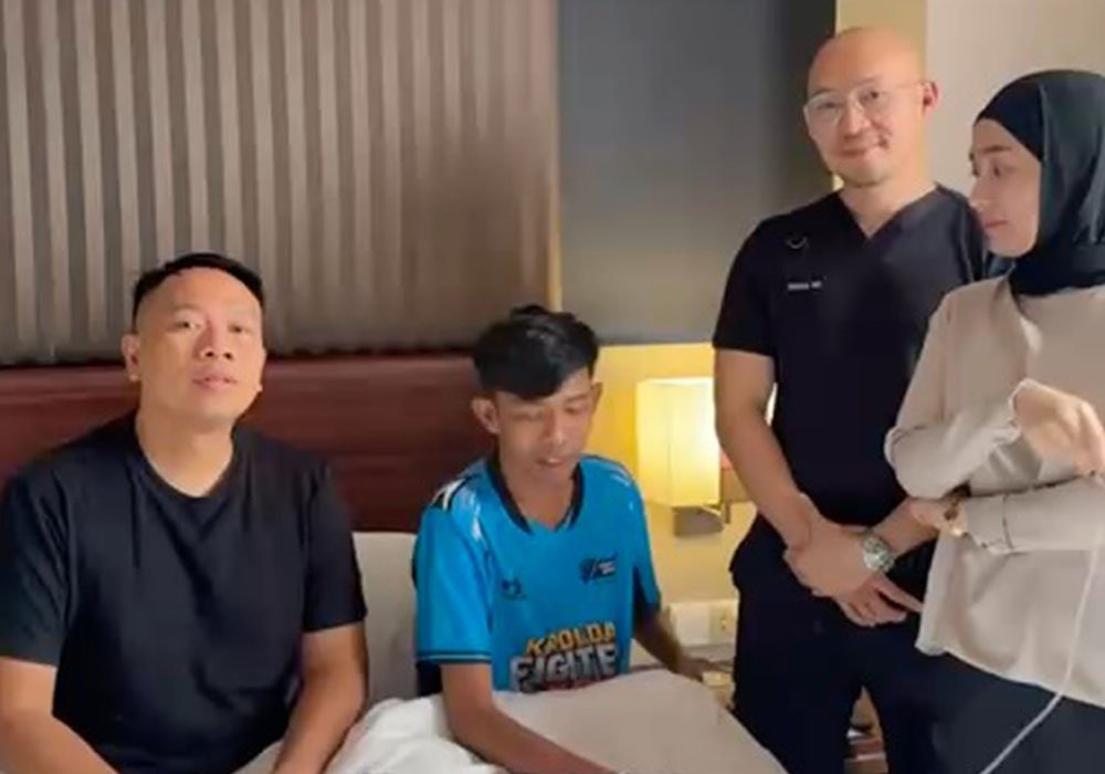 Dede Sunandar Bertanding Tinju Lawan Vicky Demi Bayar Sekolah Anak