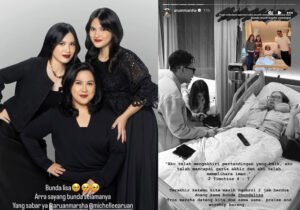 Marsha Aruan Kehilangan Kedua Orang Tua, Kenangan Pesan untuk Ayah Kembali Disorot