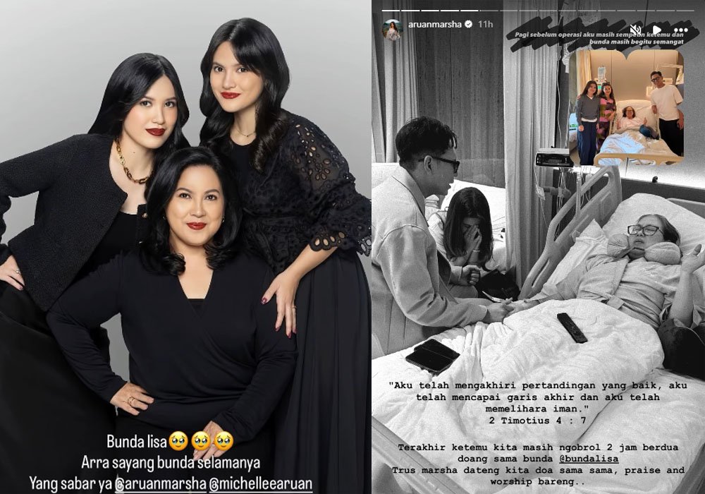 Marsha Aruan Kehilangan Kedua Orang Tua, Kenangan Pesan untuk Ayah Kembali Disorot