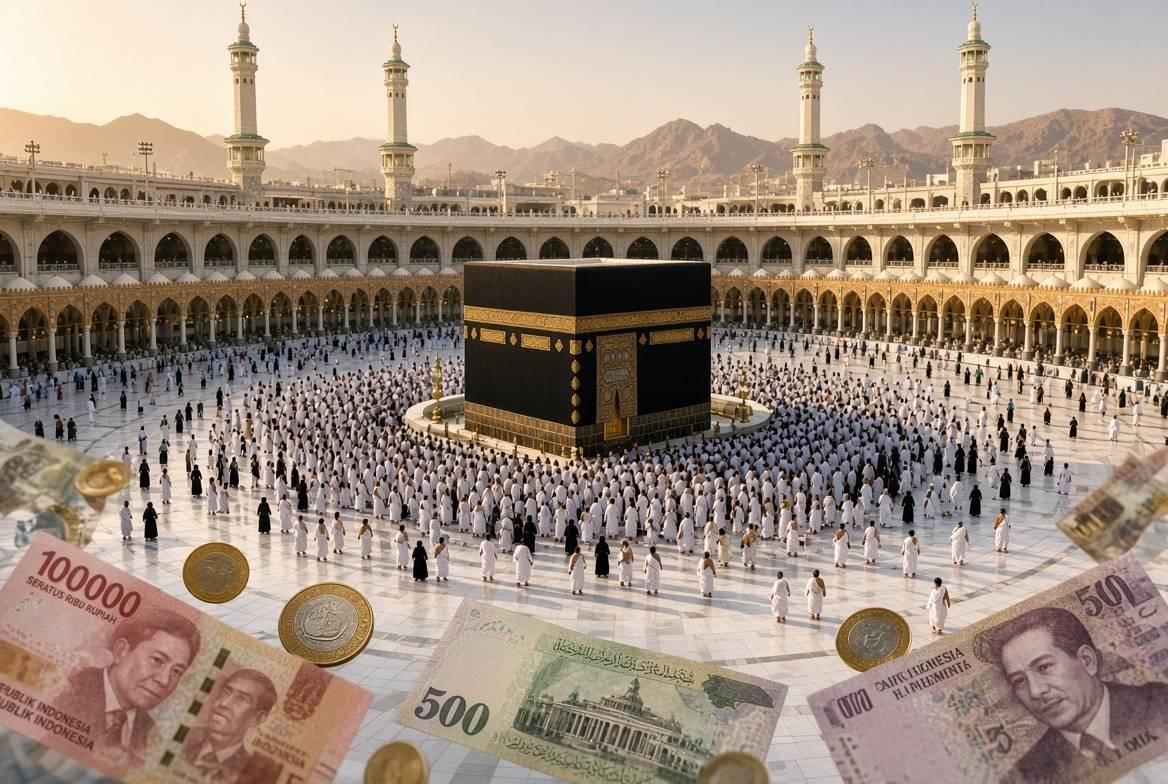 Biaya Haji 2027 Ditetapkan Rp98,4 Juta, Jemaah Bayar Rp23,2 Juta