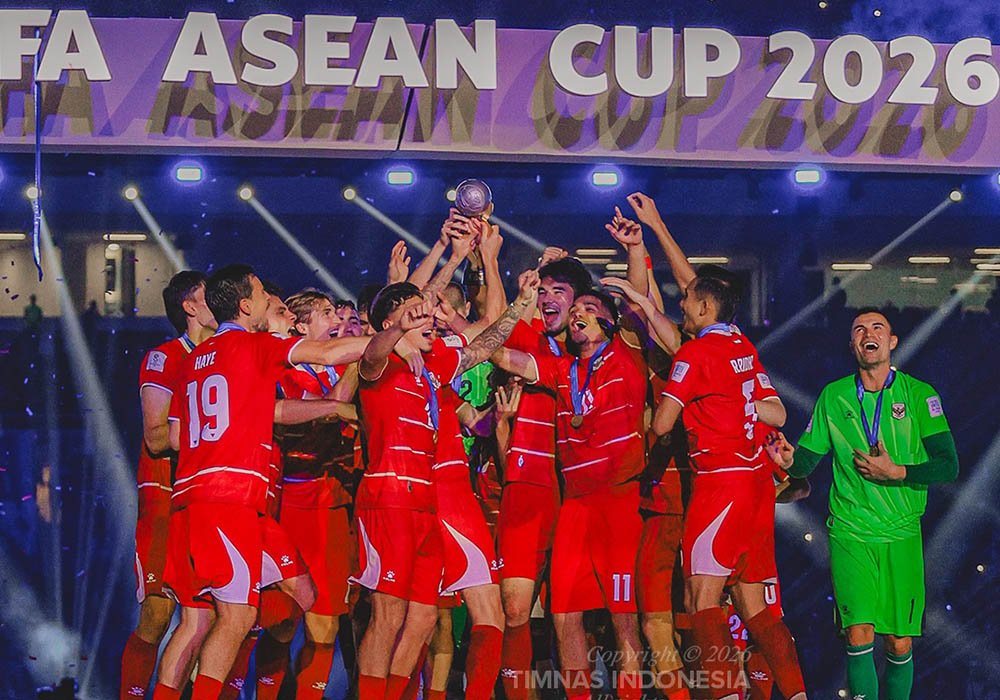 Timnas Indonesia Juara FIFA ASEAN Cup, Ranking FIFA Naik Poin